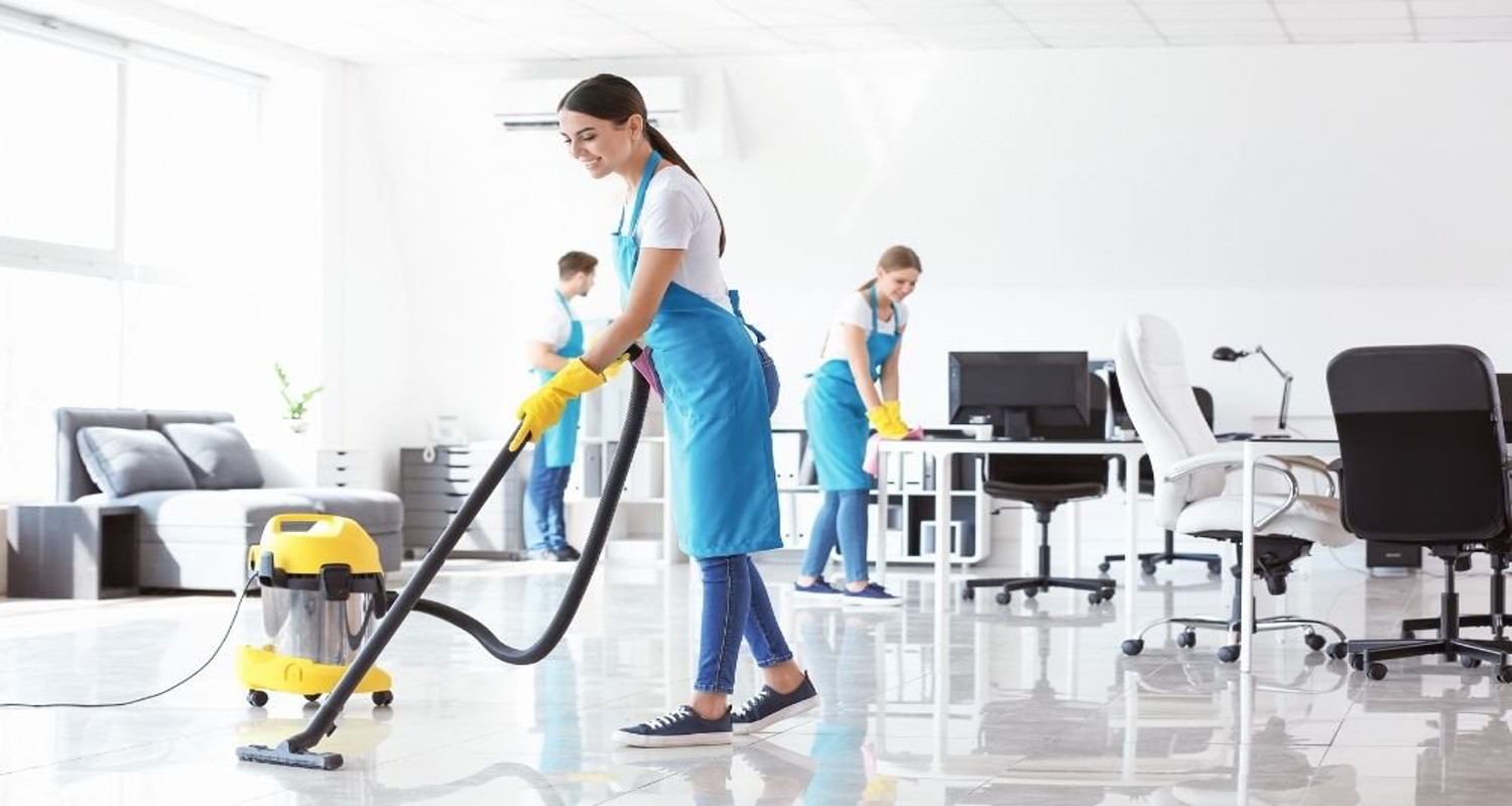 We are providing cleaning services